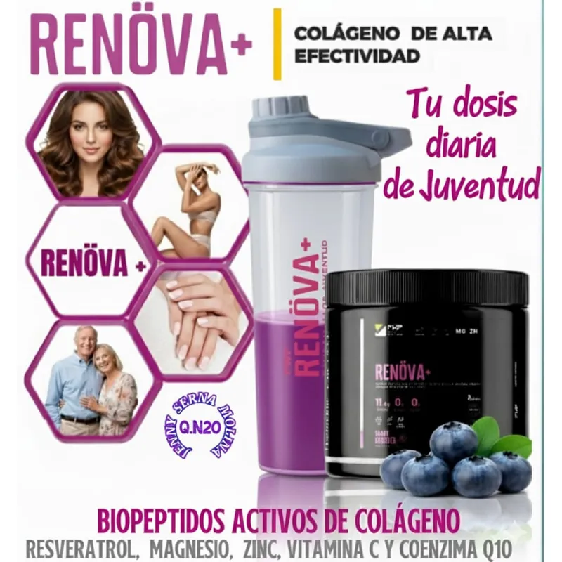 GENERICO - COLAGENO RENOVA +  POTE 315 GR PROMOCIÓN REGALO DE 1 TOMATODO