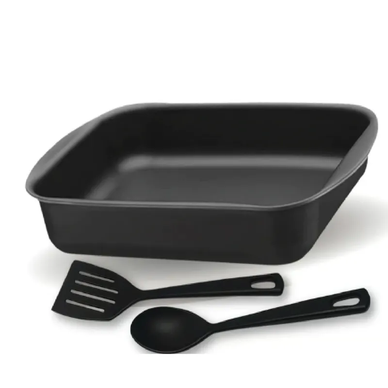 TRAMONTINA - Fuente Asadera Rectangular Tramontina 72L - Antiadherente