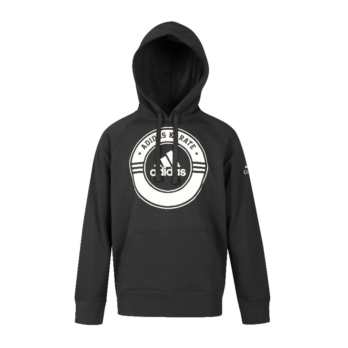 ADIDAS - SUDADERA CON CAPUCHA BLACKWHITE LARGE