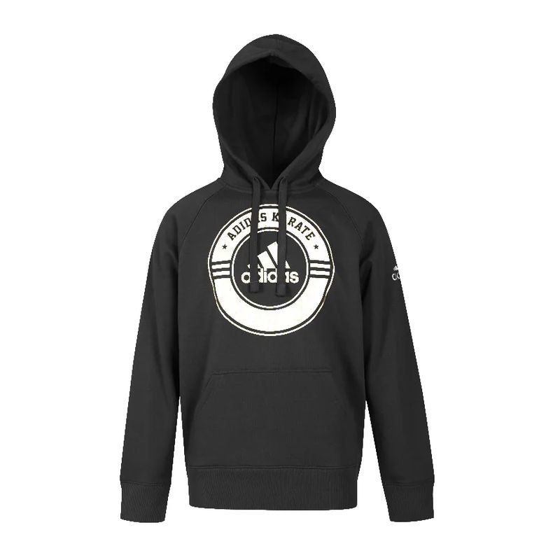 ADIDAS - SUDADERA CON CAPUCHA BLACKWHITE MEDIUM