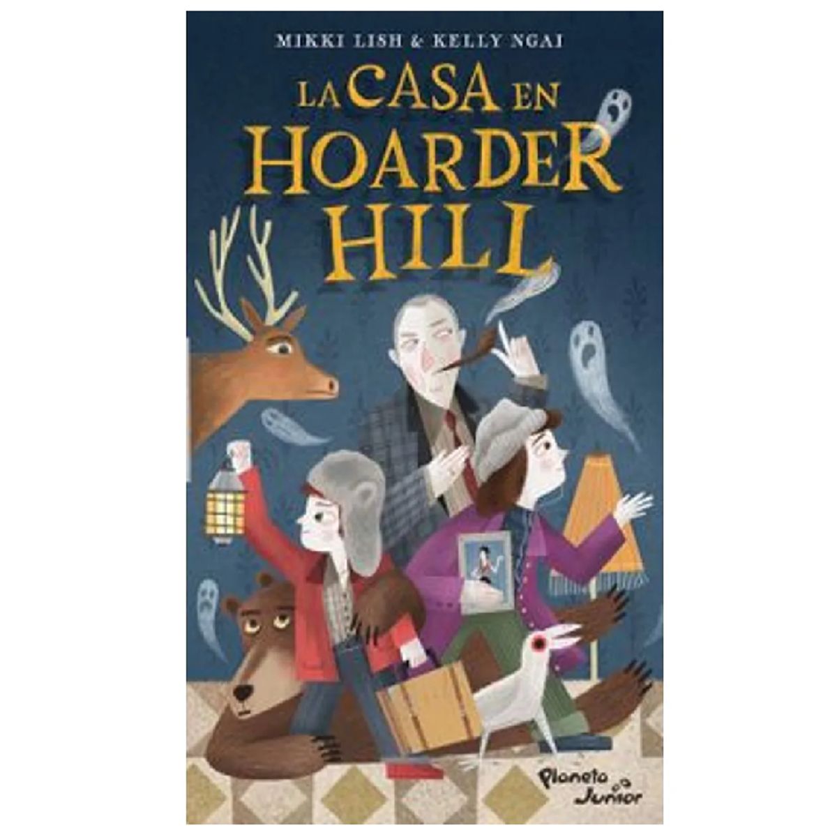 GENERICO - La casa en Hoarder Hill 1