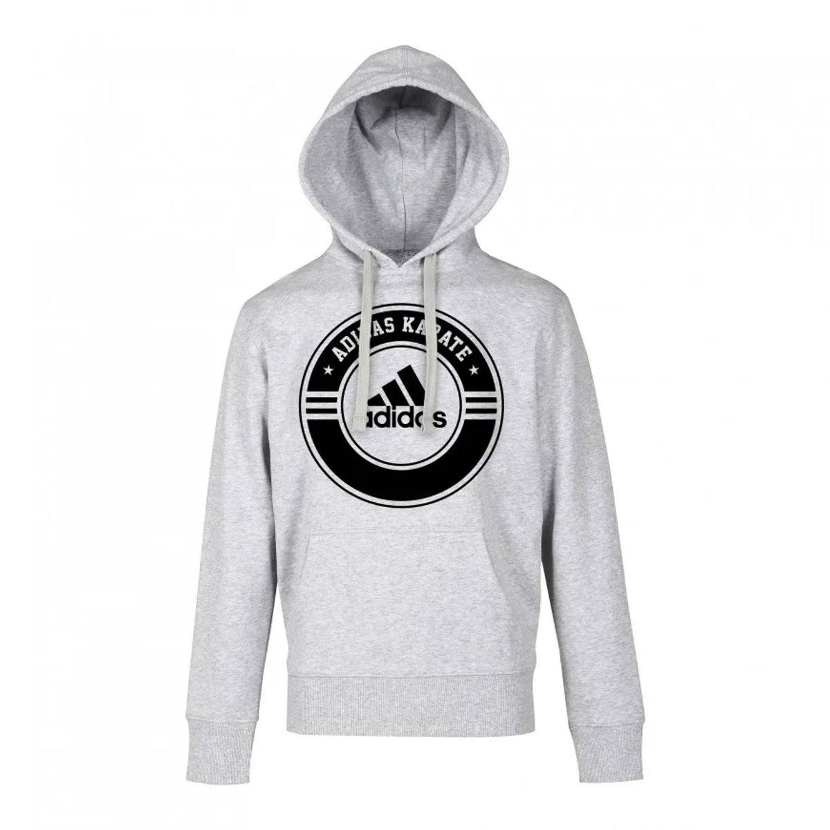 ADIDAS - SUDADERA CON CAPUCHA GREYBLACK MEDIUM