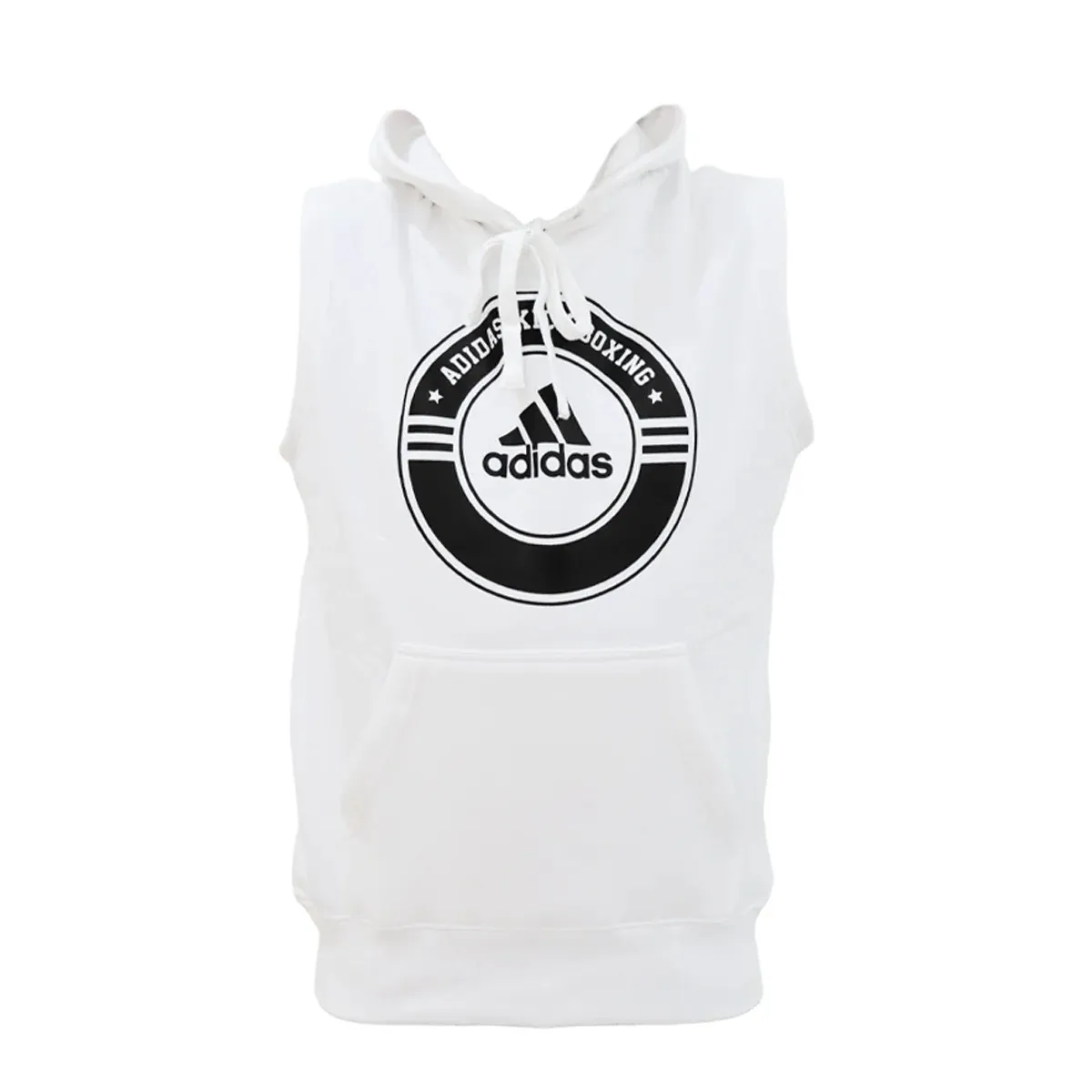 ADIDAS - SUDADERA WHITEBLACK LARGE