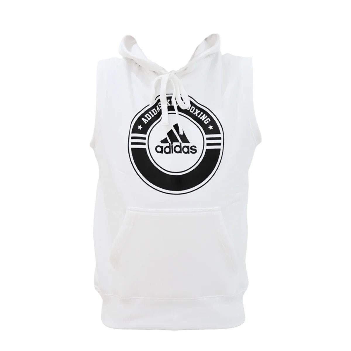 ADIDAS - SUDADERA WHITEBLACK SMALL