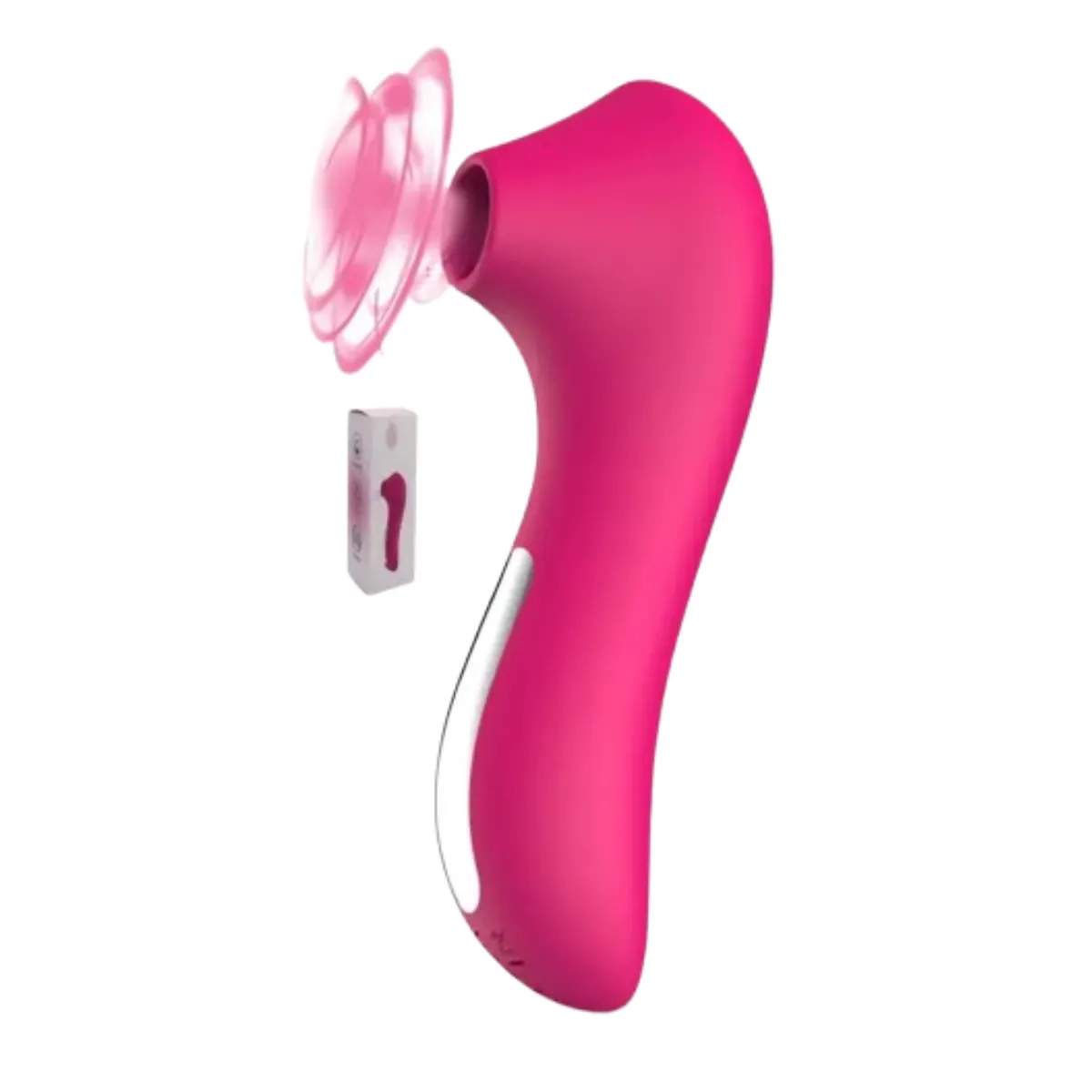 GENERICO - Succionador impermeable - recargable-Rosado