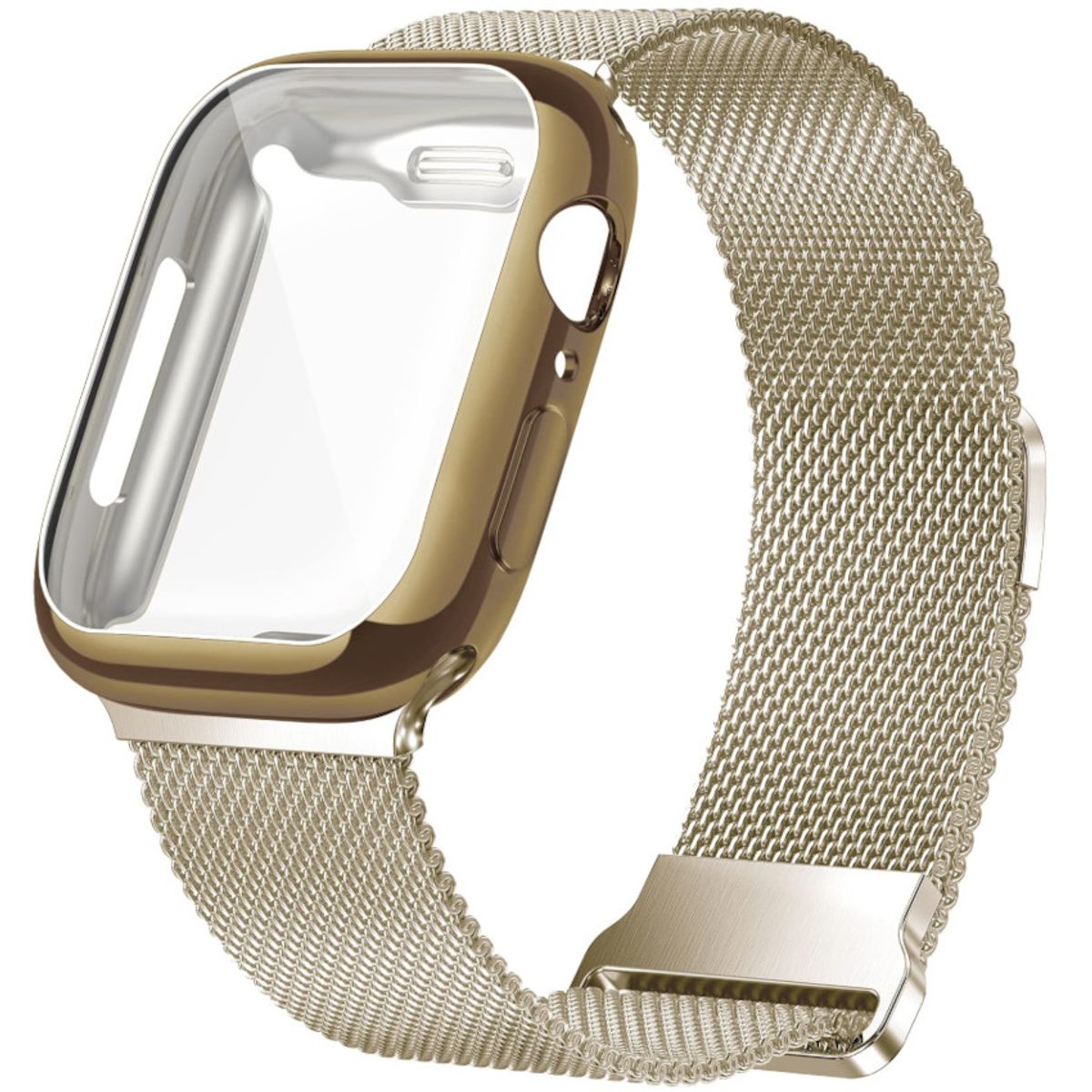 GENERICO - Correa + Case Magnetica Watch 44mm Se 4 5 6