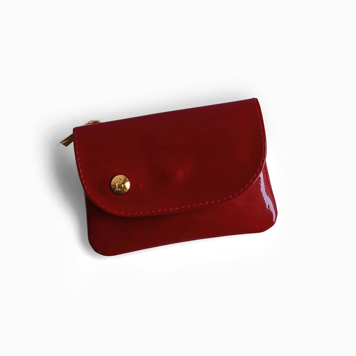 IRISABA - MONEDERO DE CUERO IRISABA PARA MUJER SERENA ROSA METALIZADO