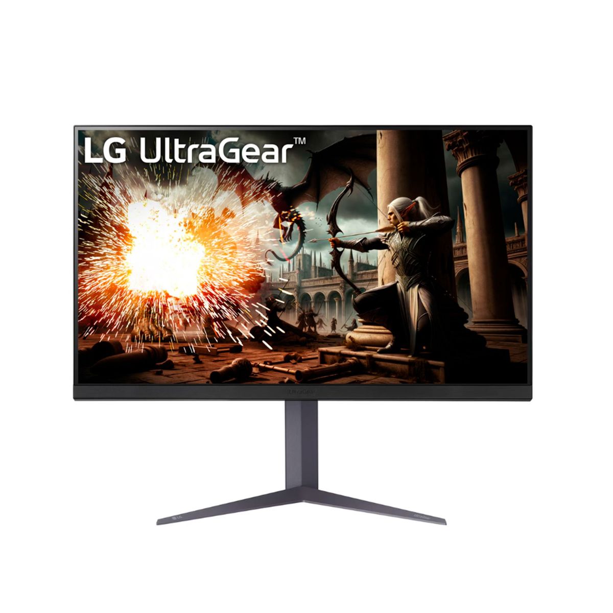 LG - MONITOR GAMING LG ULTRAGEAR QHD NEGRO PN 27GS75Q-B