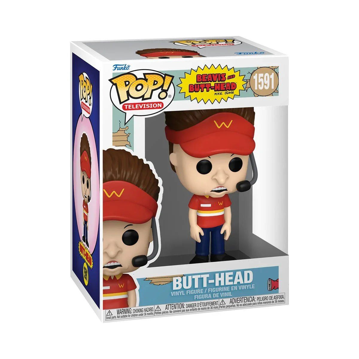 FUNKO - Funko Pop Television Beavis and Butt-Head - Butt-Head 1591