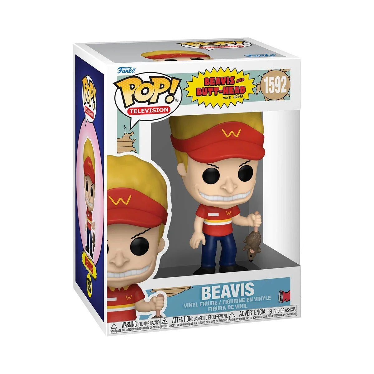 FUNKO - Funko Pop Television Beavis and Butt-Head - Beavis 1592