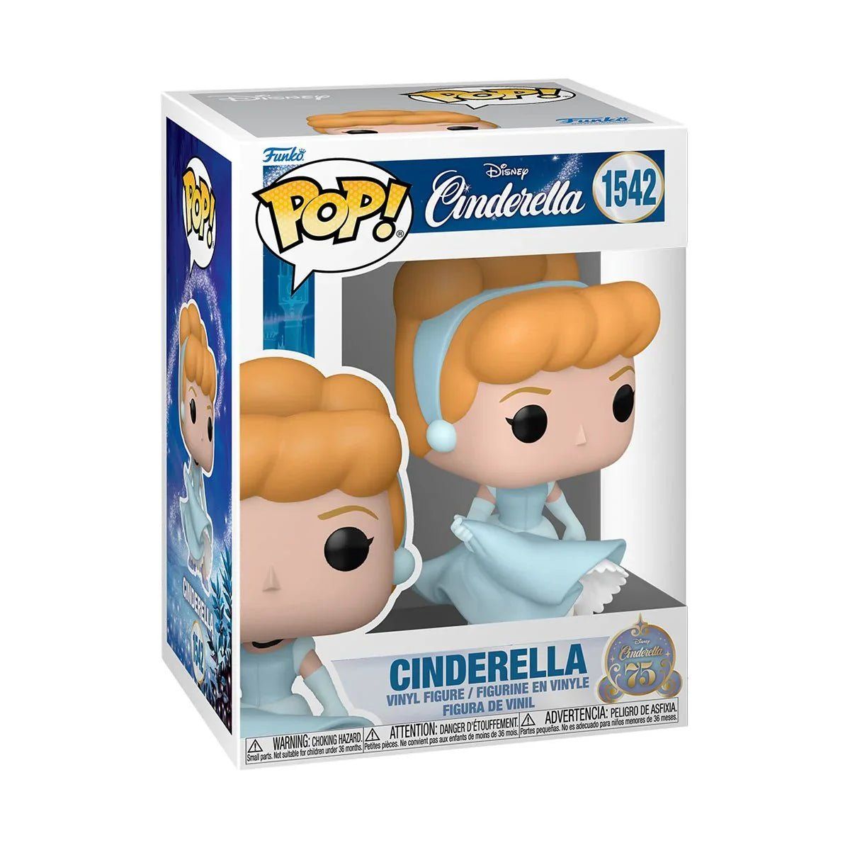 FUNKO - Funko Pop Disney Cenicienta - Cinderella 1542