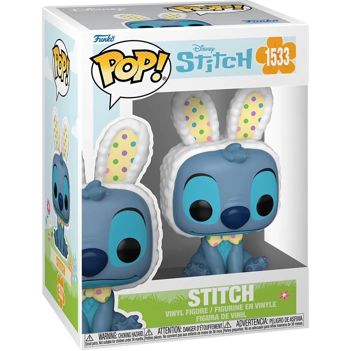 FUNKO - Funko Pop Disney Lilo & Stitch - Easter Stitch 1533