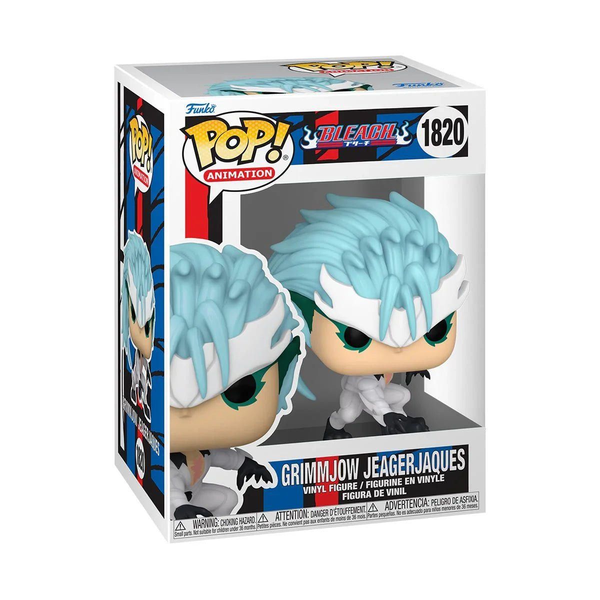 FUNKO - Funko Pop Anime Bleach - Grimmjow Jeagerjaques 1820