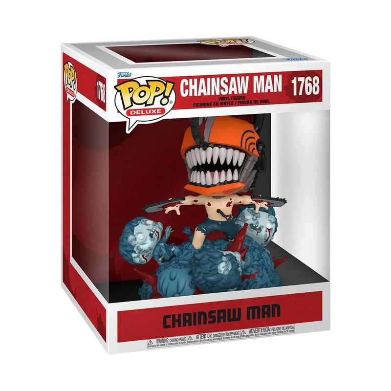 FUNKO - Funko Pop Anime Chainsaw Man - Chainsaw Man 1768 Deluxe