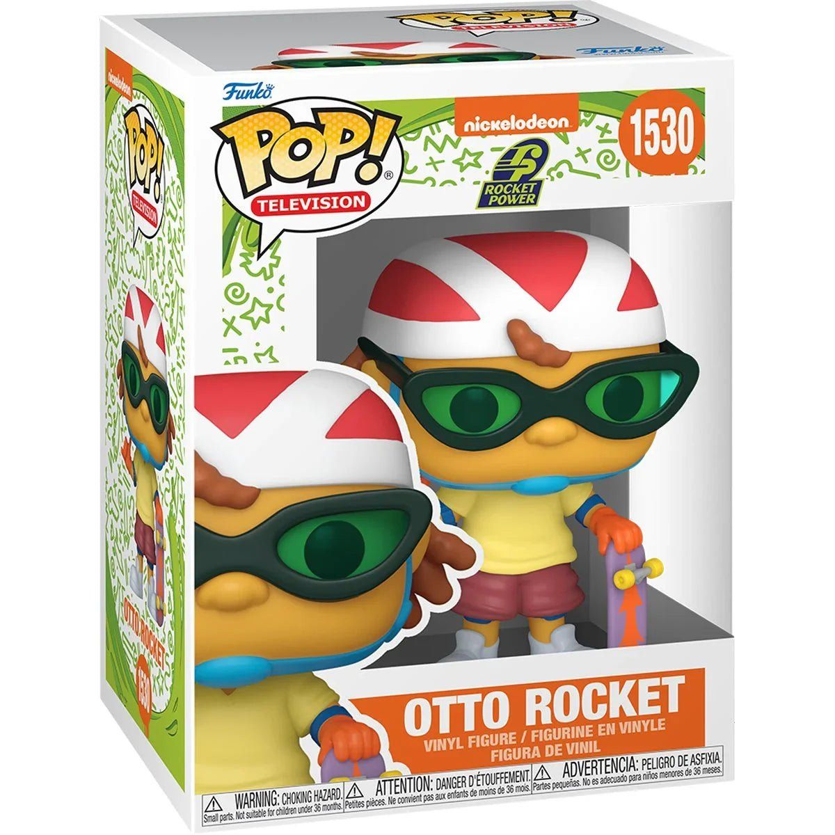 FUNKO - Funko Pop Nickelodeon Rocket Power - Otto Rocket 1530
