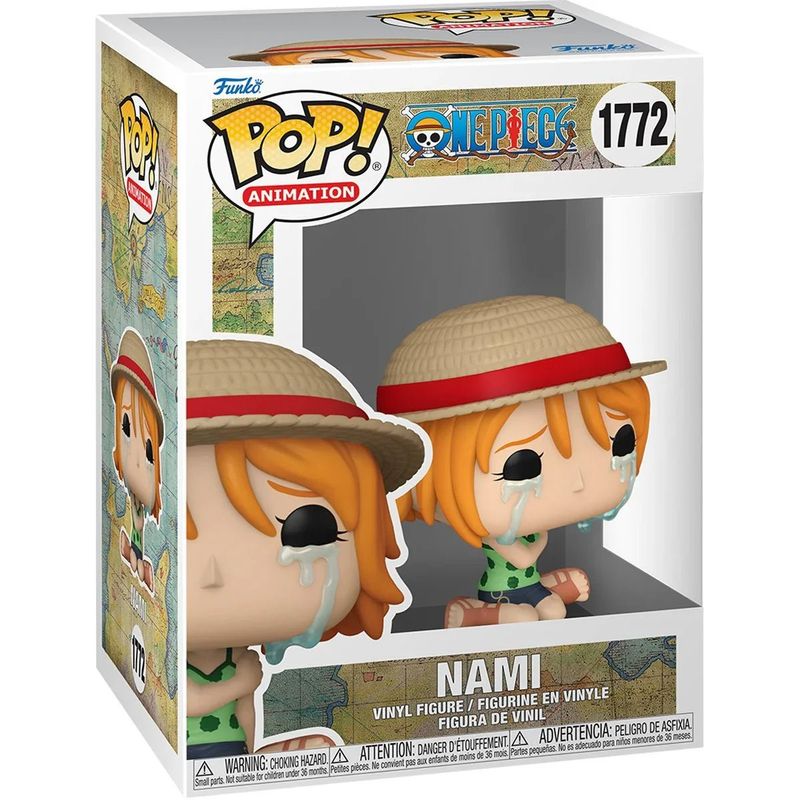 FUNKO - Funko Pop Anime One Piece - East Blue - Nami crying 1772