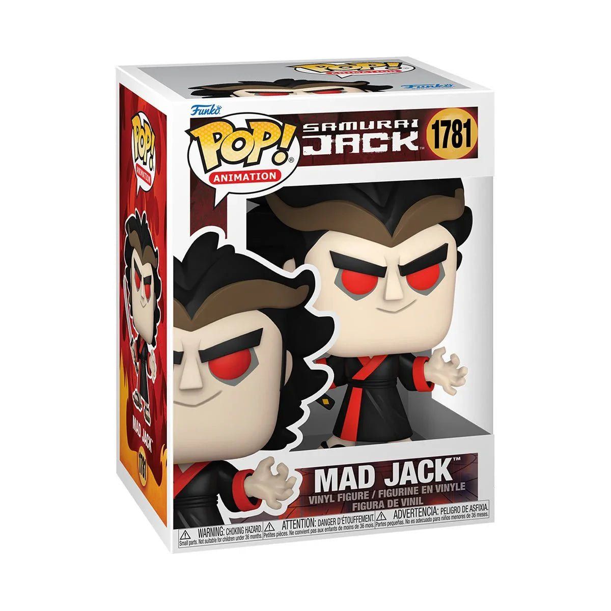 FUNKO - Funko Pop Animados Samurai Jack - Mad Jack 1781