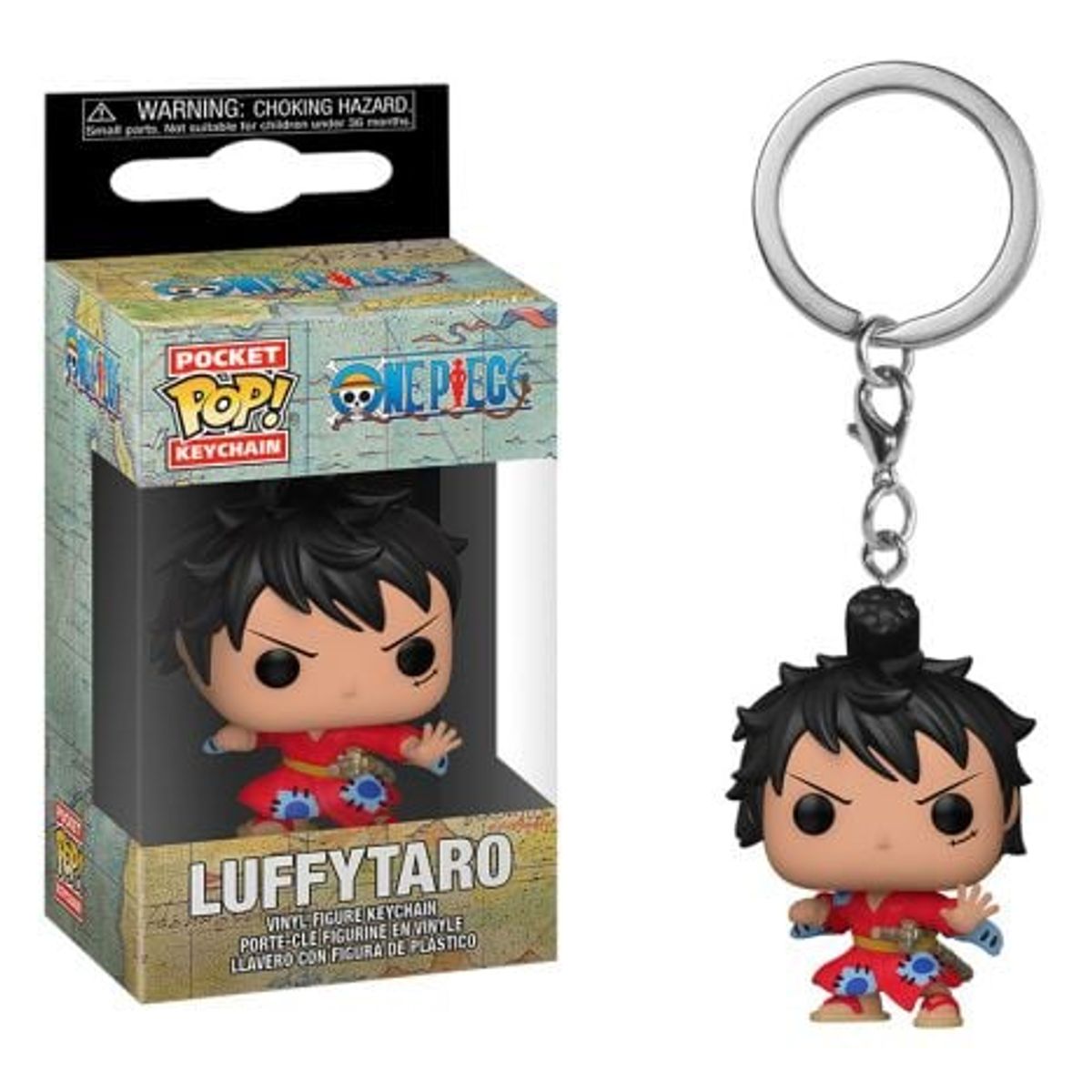 FUNKO - Funko Pop POCKET KEYCHAIN - One Piece Luffytaro