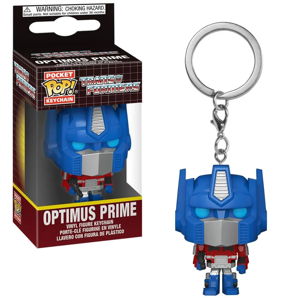 FUNKO - Funko Pop POCKET KEYCHAIN - Transformers Optimus Prime