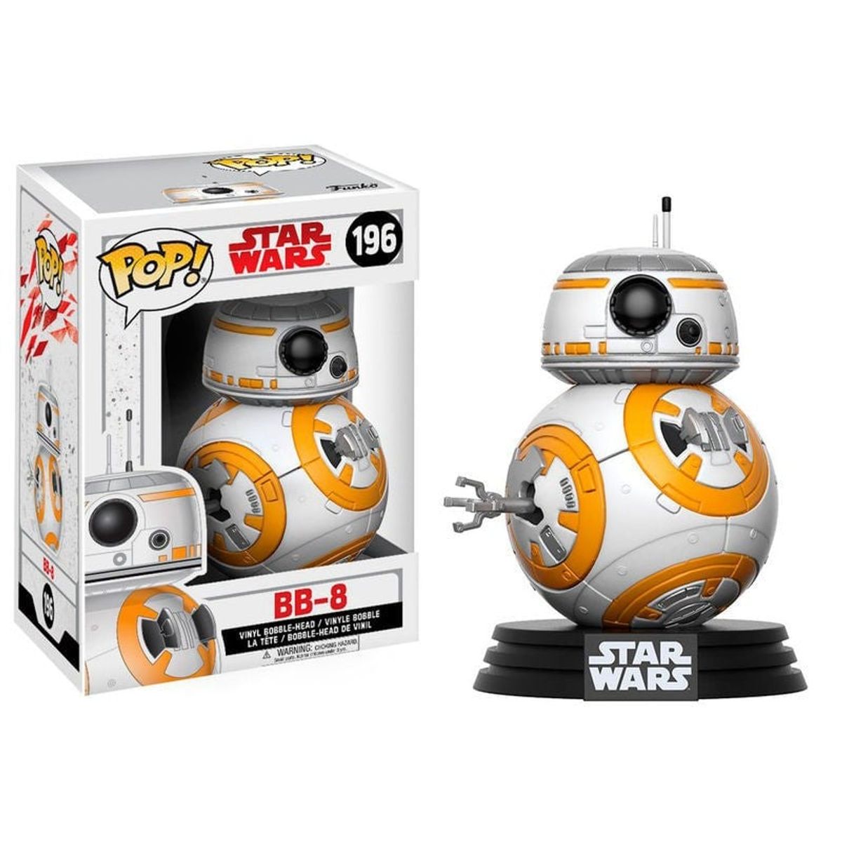 FUNKO - Funko Pop Star Wars The Last Jedi - BB-8 196