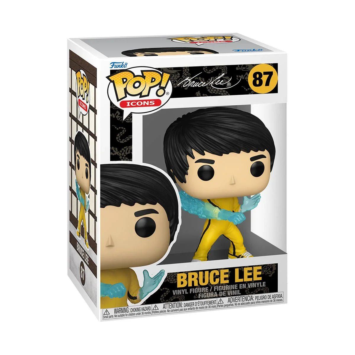FUNKO - Funko Pop Icons Bruce Lee Be Water 87