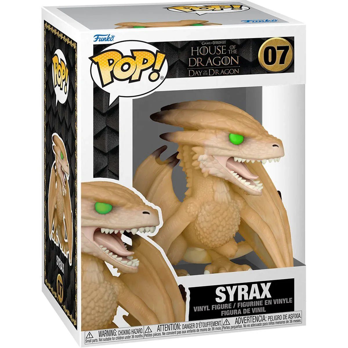 FUNKO - Funko Pop Televisión House of the Dragon -  Syrax 07