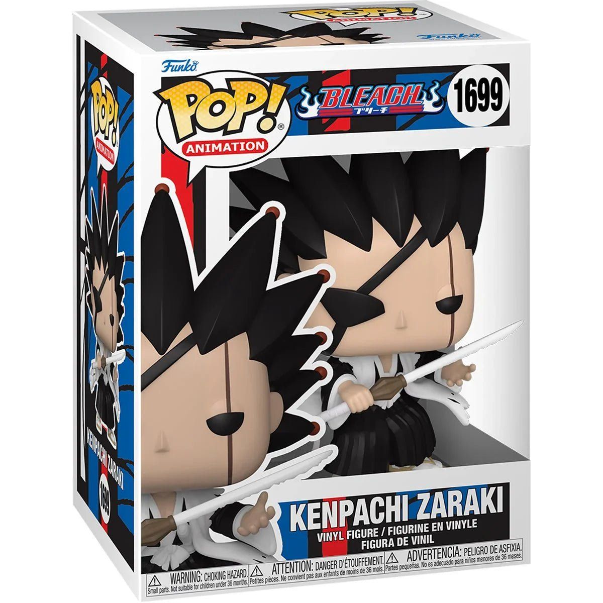FUNKO - Funko Pop Anime Bleach - Kenpachi Zaraki 1699