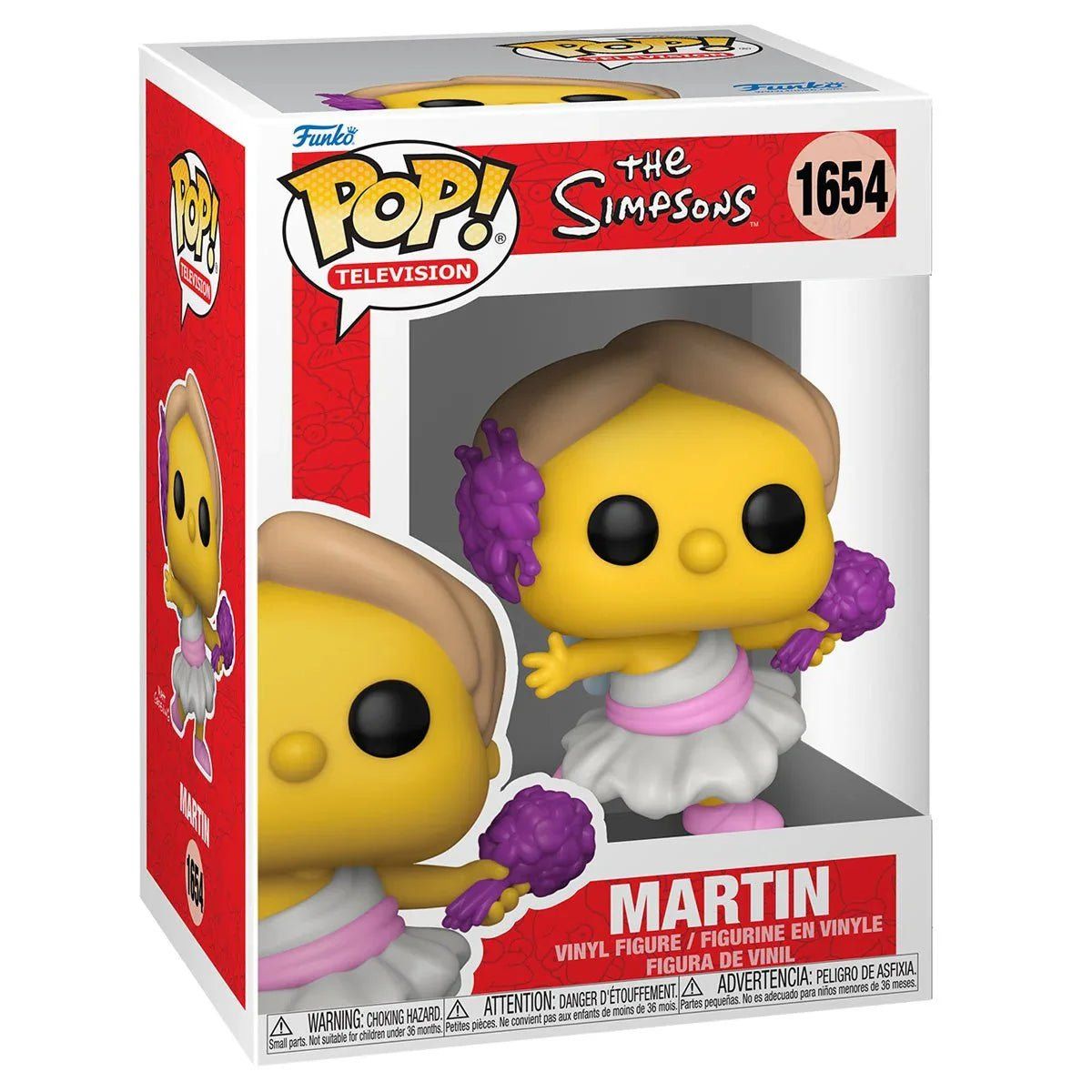 FUNKO - Funko Pop Television The Simpsons - Martin as Calliope 1654
