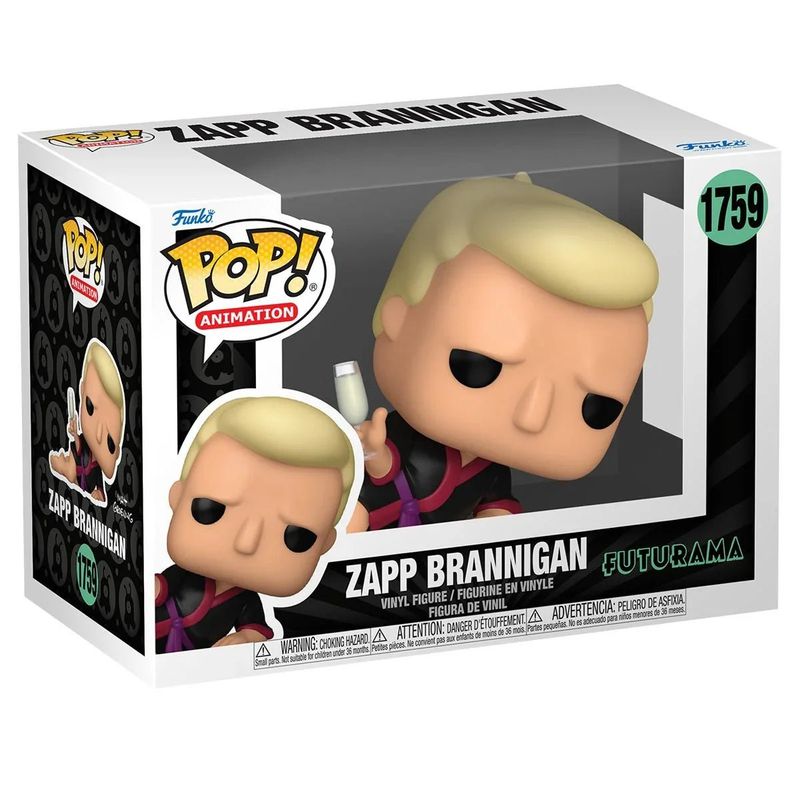FUNKO - Funko Pop Animation Futurama - Zapp Brannigan 1759