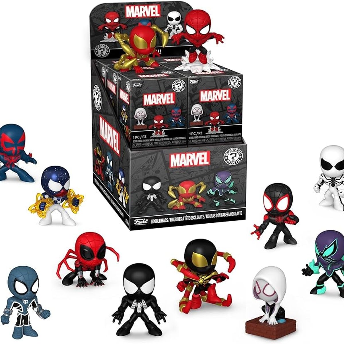 FUNKO - Funko Mystery Minis - Marvel Spider-Man Comics  x 1 unidad