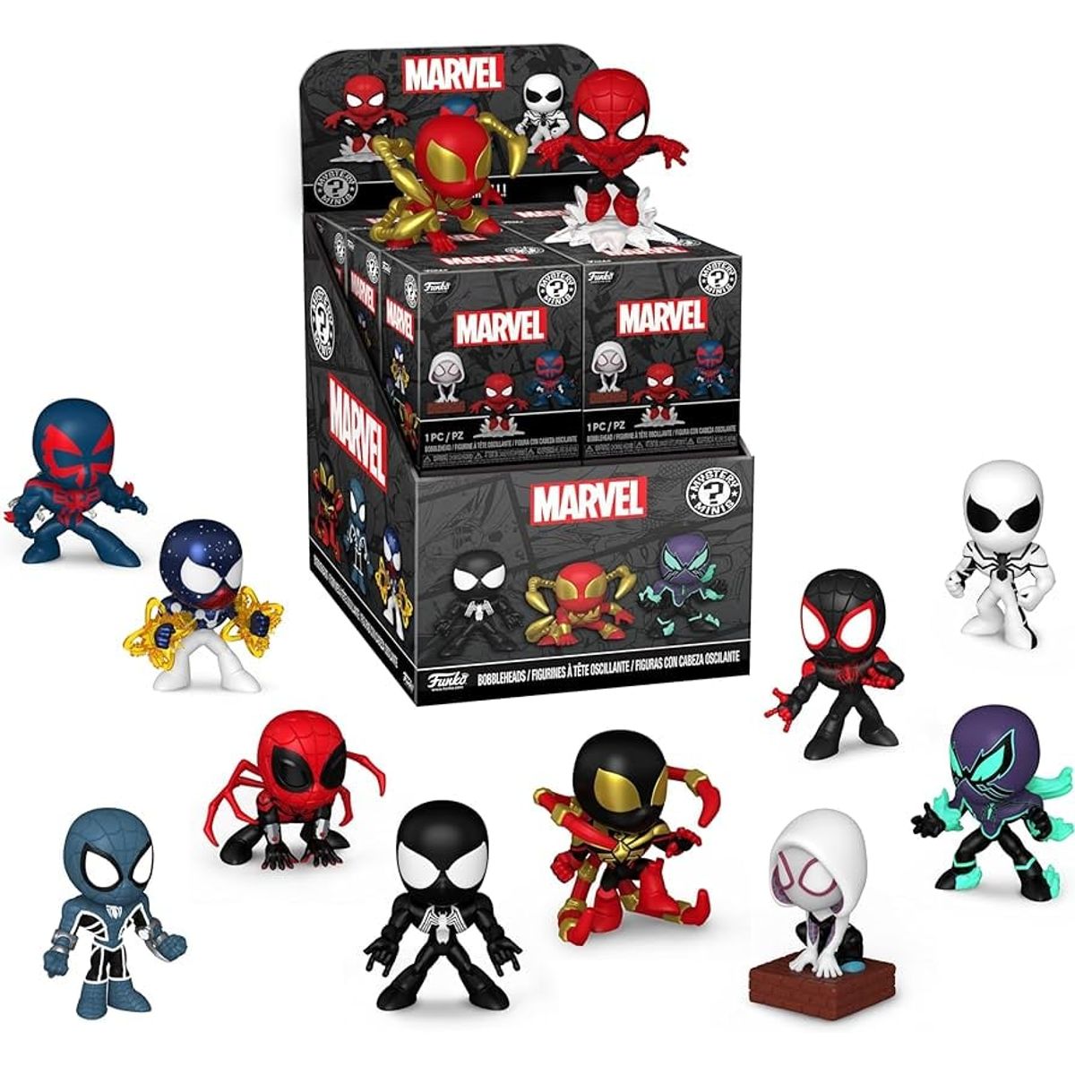 FUNKO - Funko Mystery Minis - Marvel Spider-Man Comics  x 1 unidad