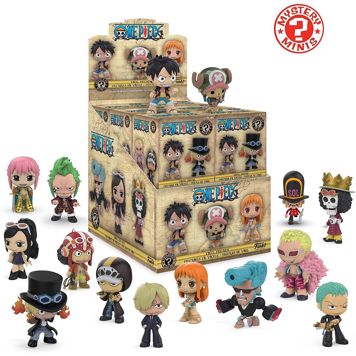 FUNKO - Funko Mystery Minis One Piece 1 unidad