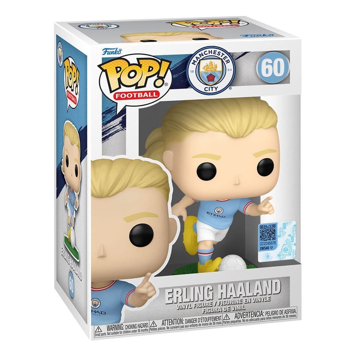 FUNKO - Funko Pop Manchester City - Erling Haaland 60