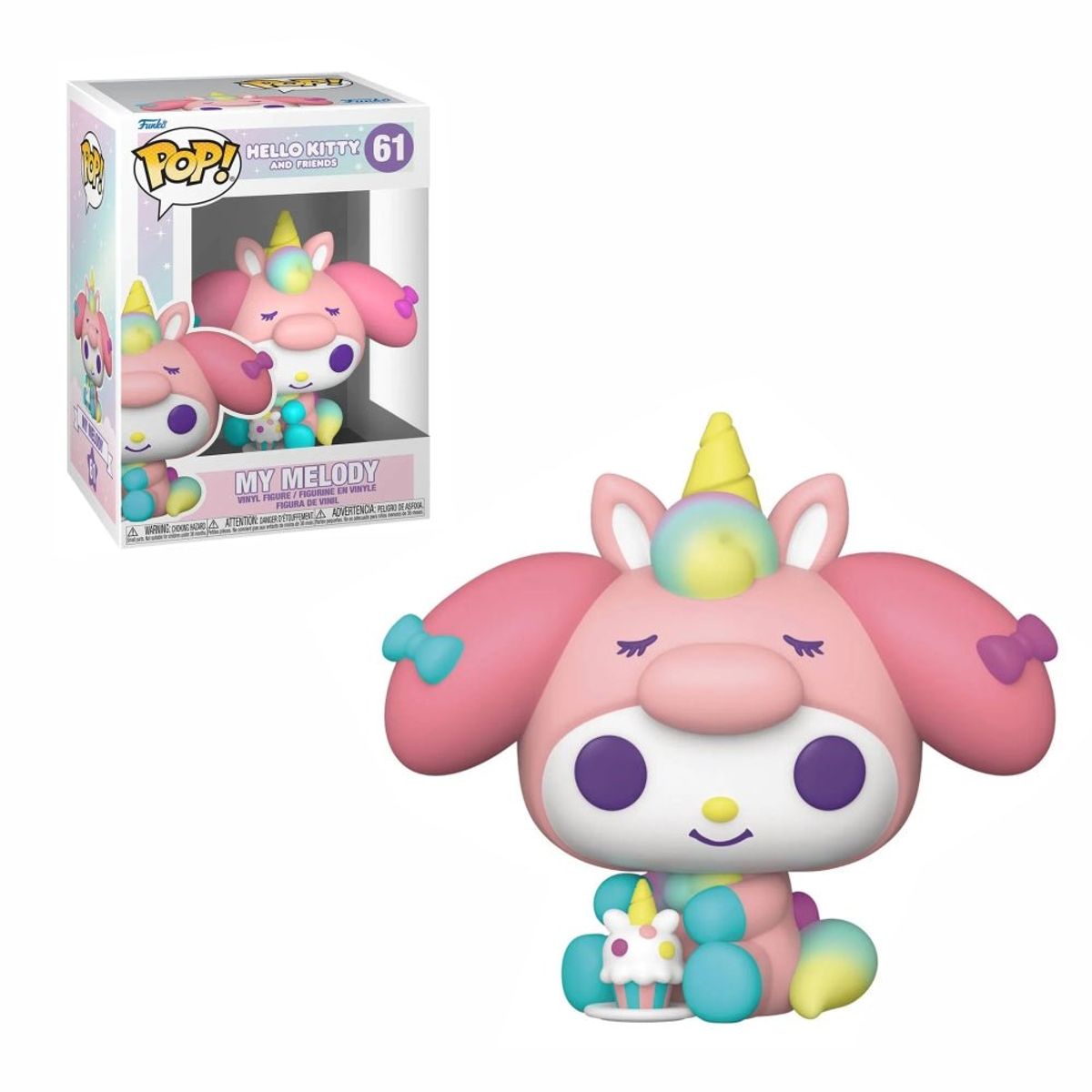 FUNKO - Funko Pop Sanrio Hello Kitty and Friends - My Melody 61