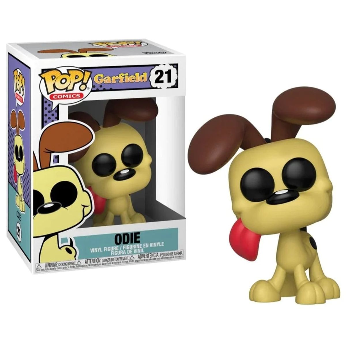 FUNKO - Funko Pop Animados Garfield - Odie 21