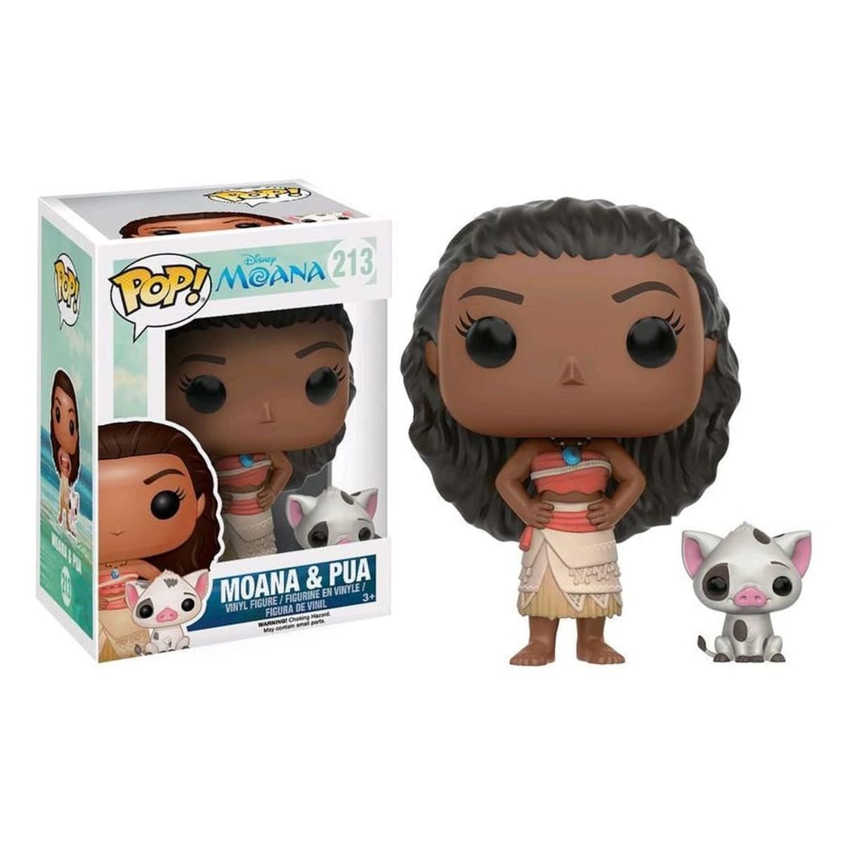 FUNKO - Funko Pop Disney Moana - Moana & Pua 213