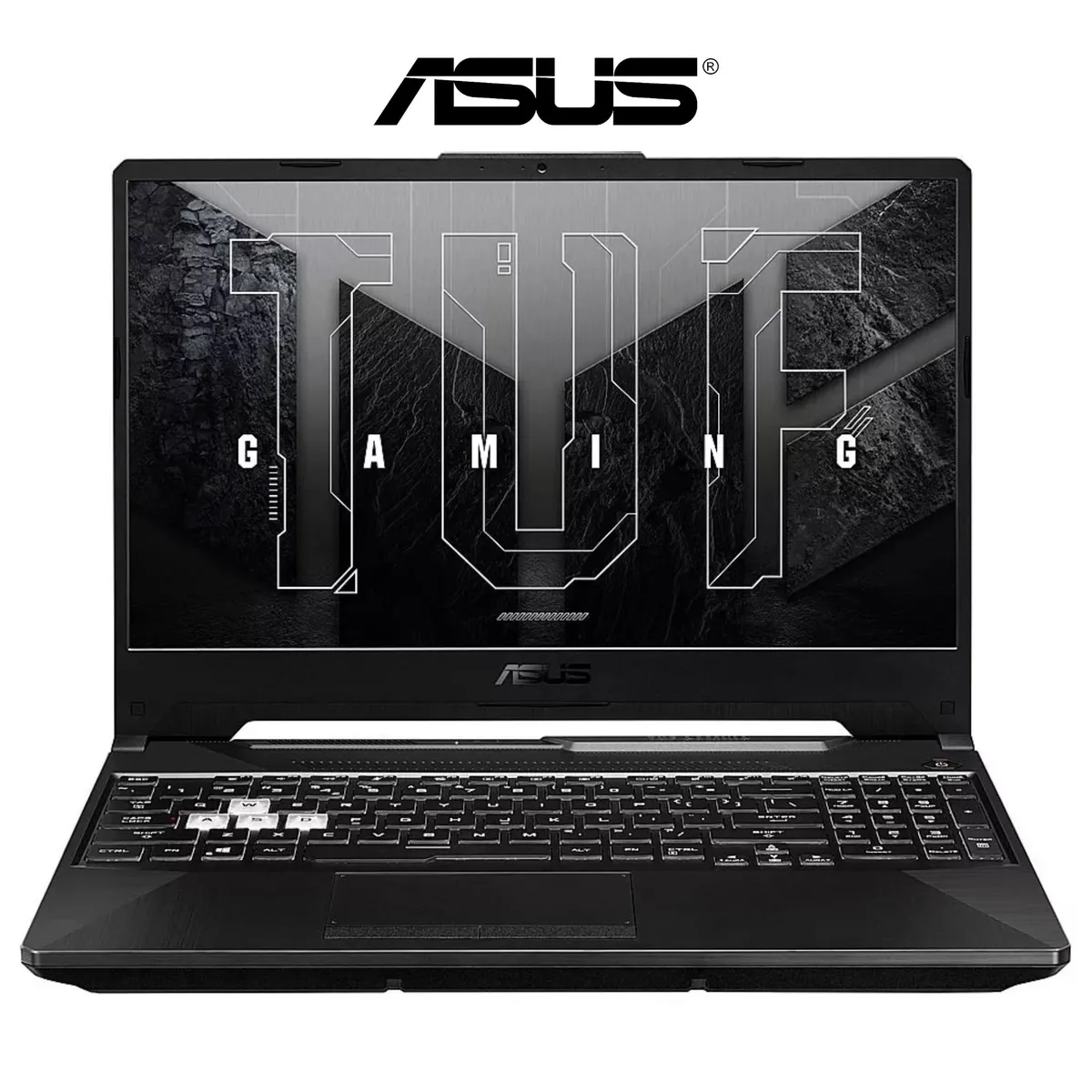 ASUS - Laptop Asus Tuf FA506NC-HN016 15.6"  FHD, AMD Ryzen 5-7535HS, Ram16GB, Ssd 512GB, Rtx 3050, Win 11