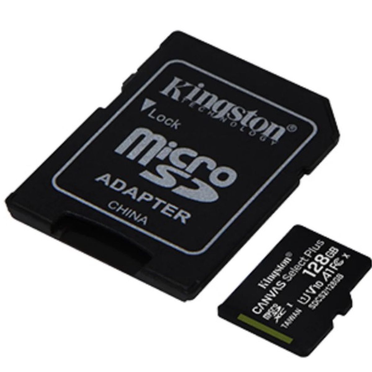 KINGSTON - MEMORIA MICRO SD KINGSTON 128GB CANVAS SELECT PLUS