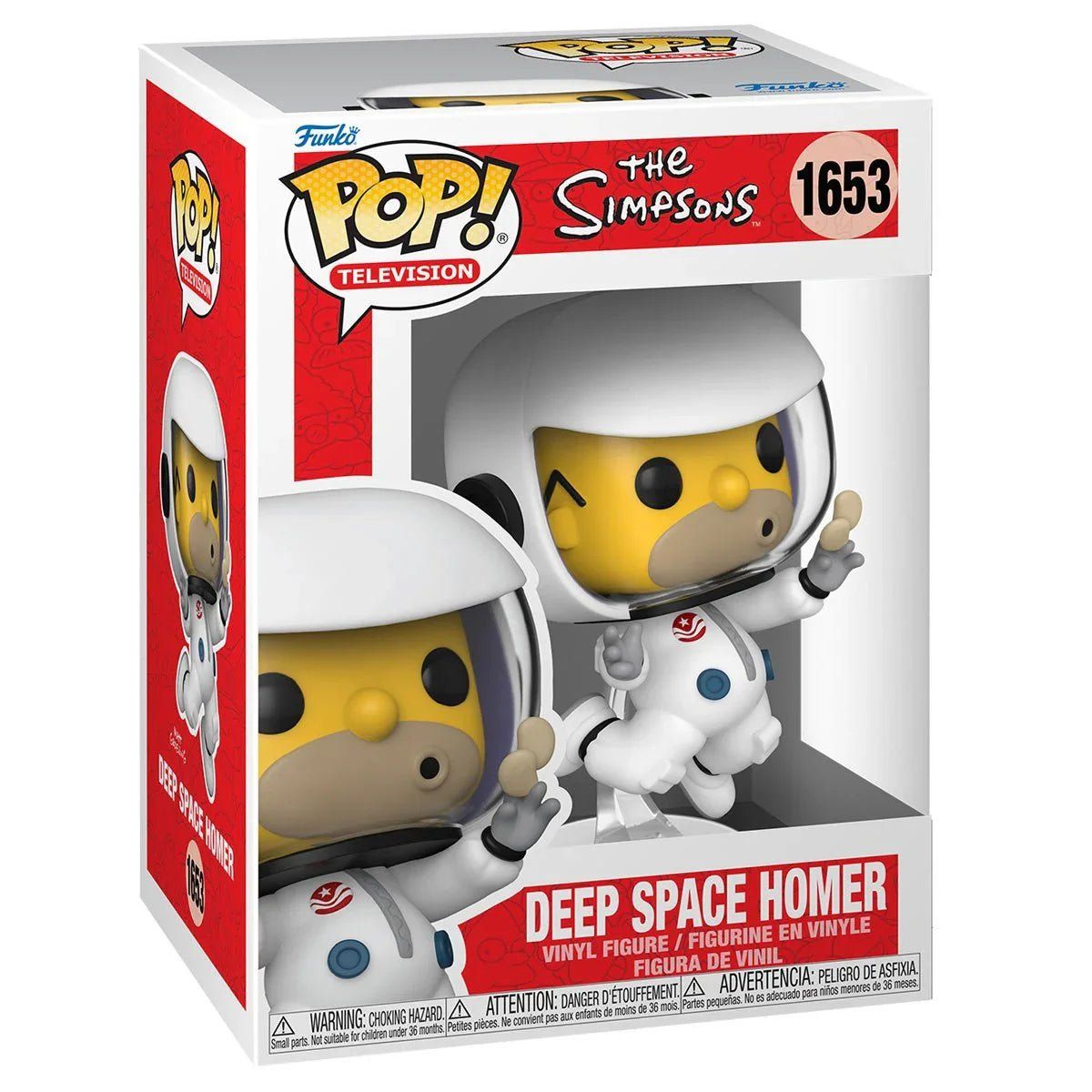FUNKO - Funko Pop Television The Simpsons - Deep Space Homer 1653