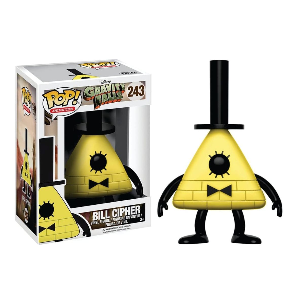 FUNKO - Funko Pop Animation Gravity Falls - Bill Cipher 243