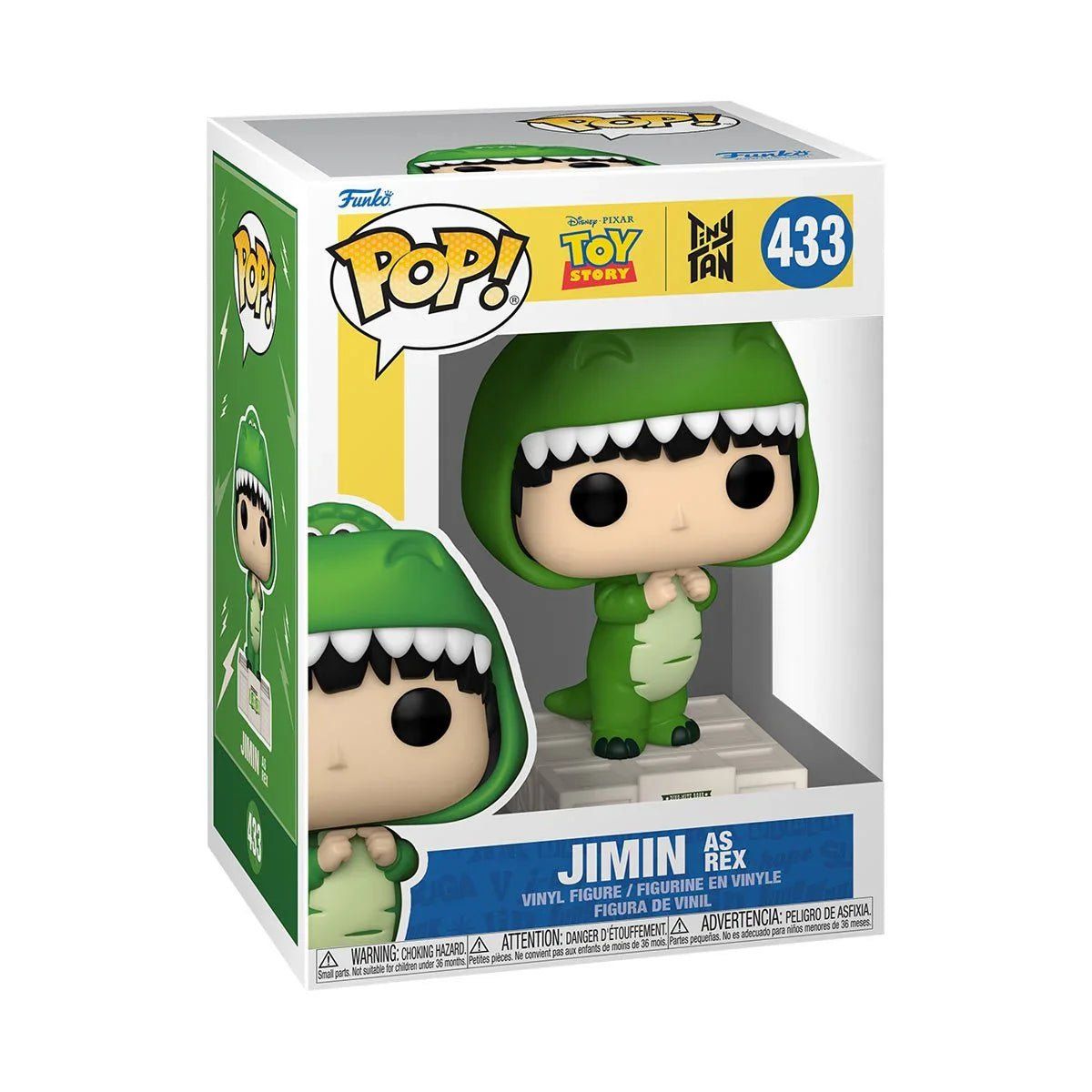 FUNKO - Funko Pop Toy Story x Tiny TAN BTS - Jimin as Rex 433
