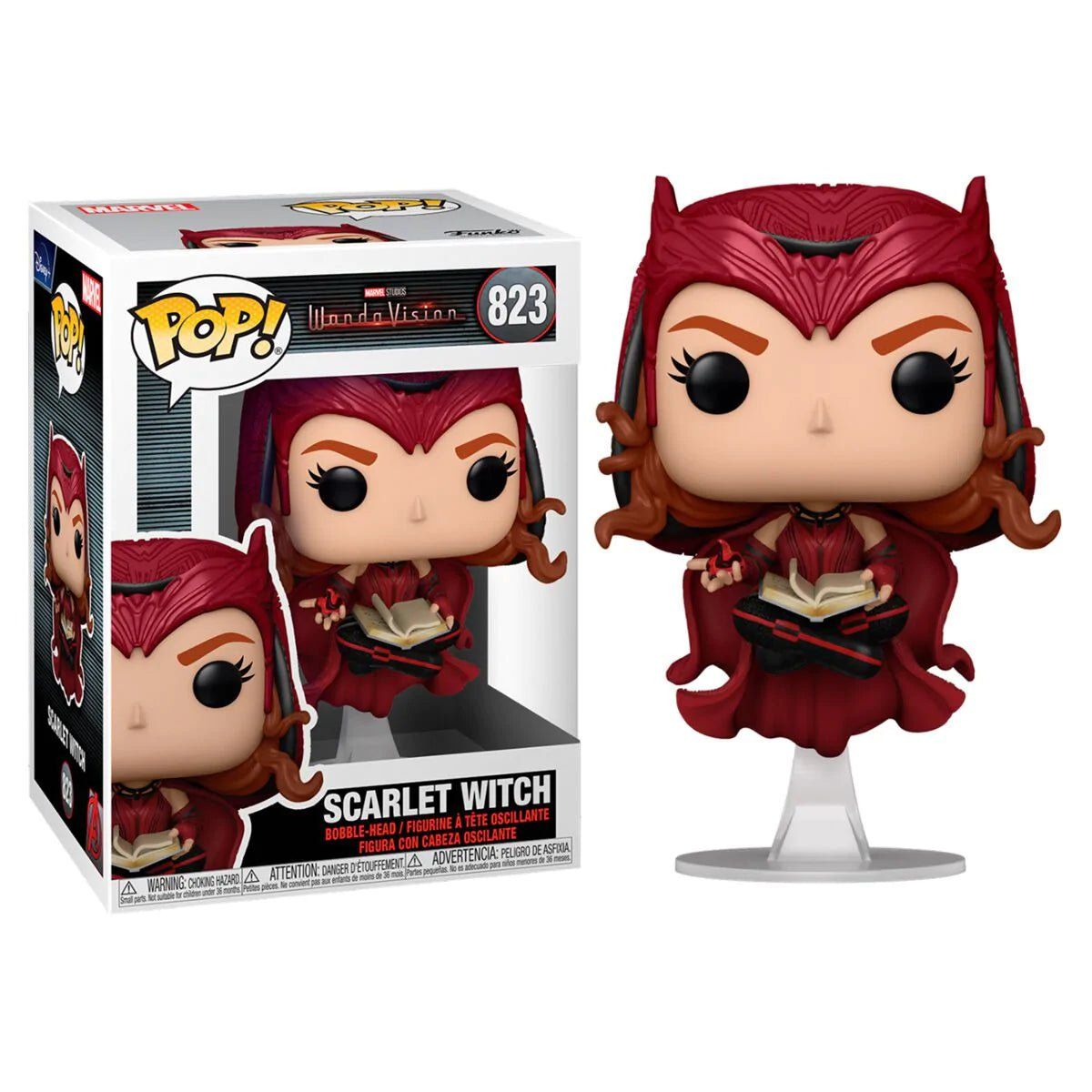 FUNKO - Funko Pop Marvel WandaVision - Scarlet Witch 823