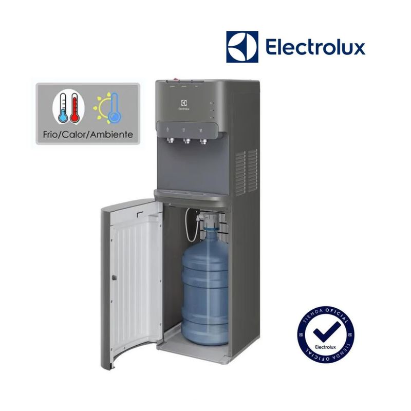ELECTROLUX - Dispensador de Agua Electrolux Botellón oculto ED30SR Gris
