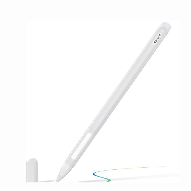 GENERICO - Case Para Apple Pencil 2da Generacion - TRANSPARENTE
