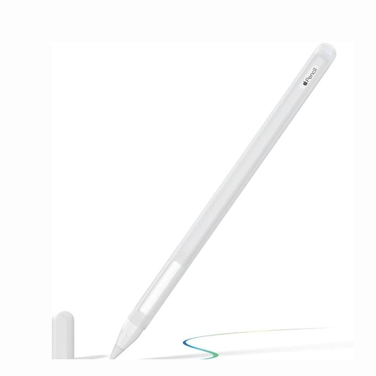 GENERICO - Case Para Apple Pencil 2da Generacion - TRANSPARENTE