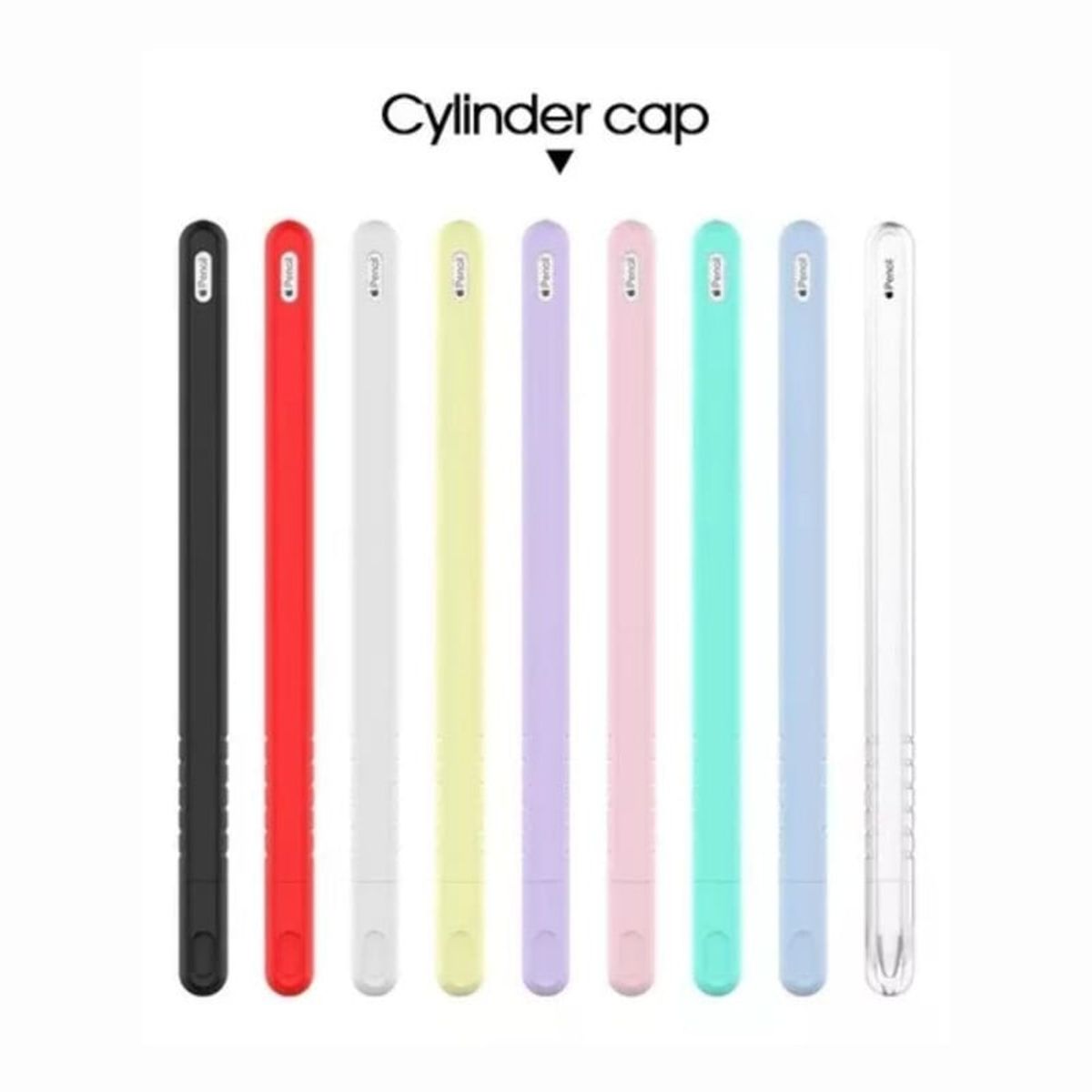 GENERICO - Case Para Apple Pencil 2da Generacion - AMARILLO