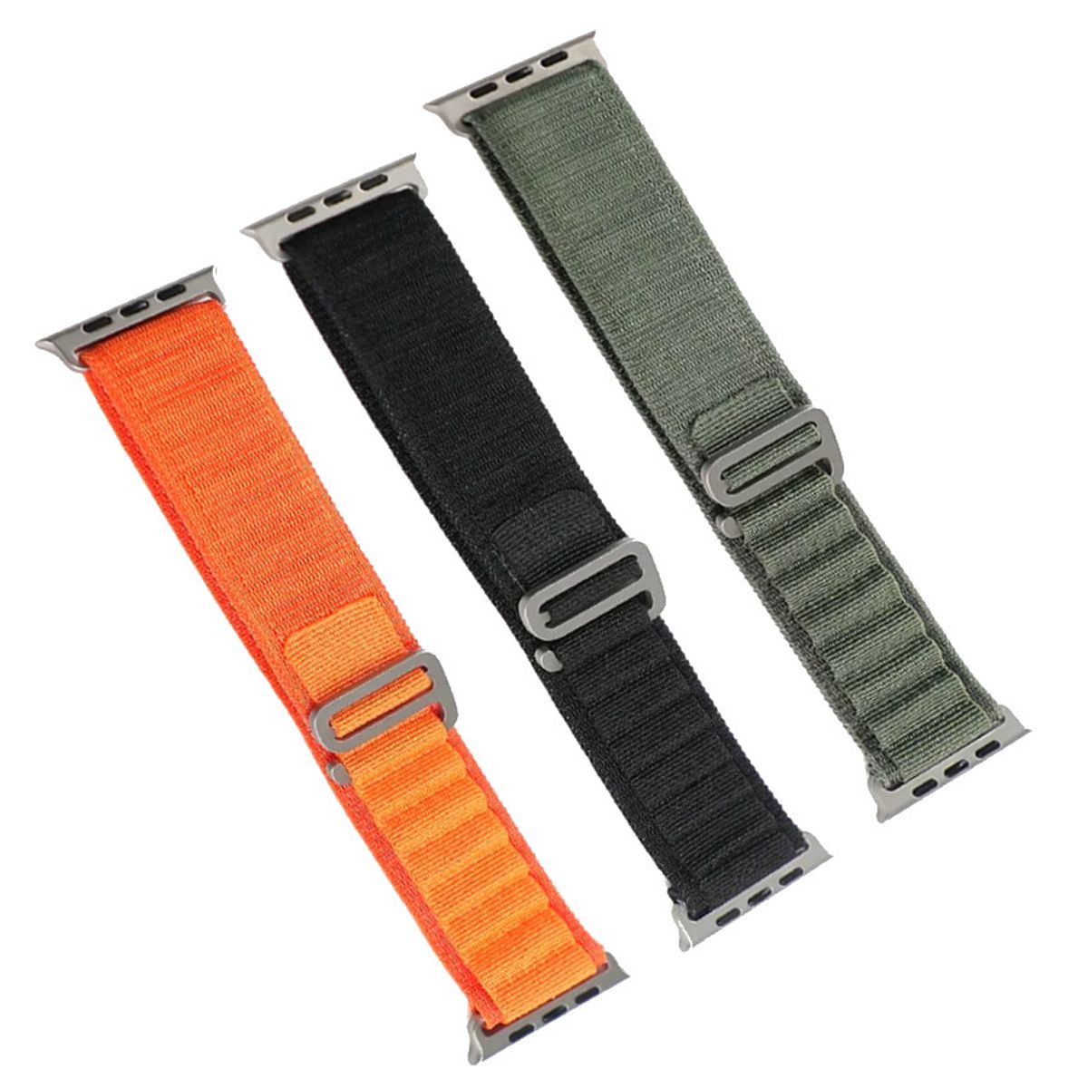 GENERICO - Correa Loop Sport Nylon Watch 42mm 44mm 45mm 49mm Se 4 5 6 7 8