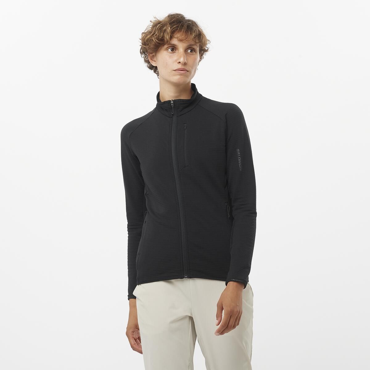 SALOMON - Casaca Essential LightWarm FZ HD W Mujer - Salomon