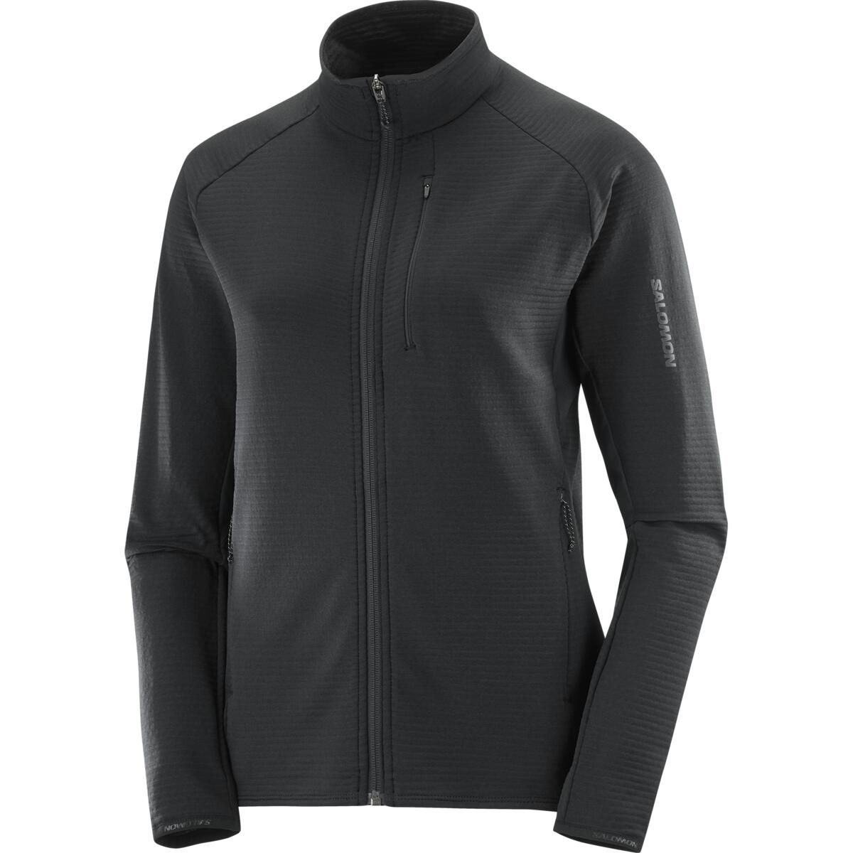 Salomon - Casaca Essential LightWarm FZ HD W Mujer - Salomon