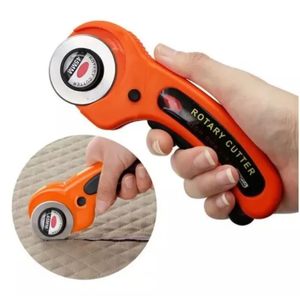 GENERICO - Cortador circular manual profesional de alta calidad de 45mm